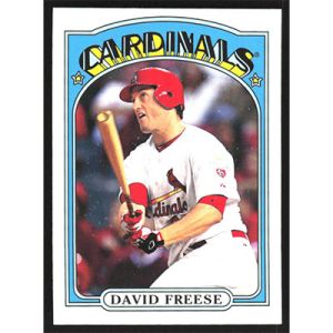 2013 Topps '72 Minis #TM-52 David Freese