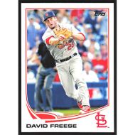 2013 Topps #658 David Freese