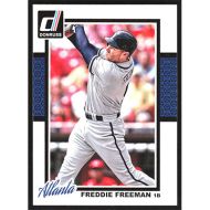 2014 Donruss #117 Freddie Freeman