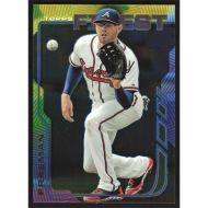 2014 Finest #45 Freddie Freeman