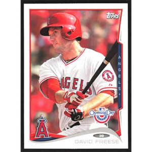 2014 Topps Opening Day #197 David Freese