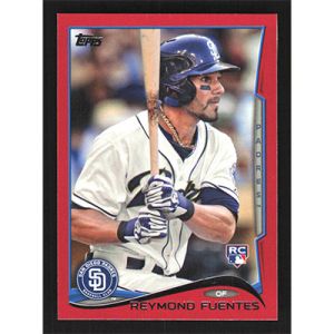 2014 Topps Target Red #32 Reymond Fuentes