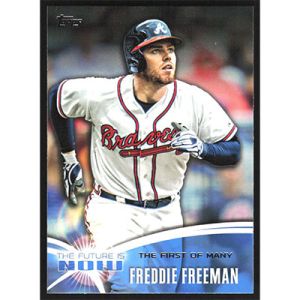 2014 Topps The Future is Now #FN-52 Freddie Freeman