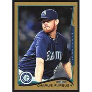 2014 Topps Update Gold #US-217 Charlie Furbush