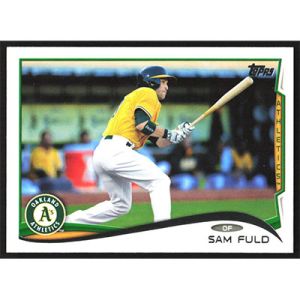 2014 Topps Update #US-229 Sam Fuld