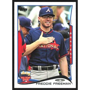2014 Topps Update #US-264 Freddie Freeman All-Star