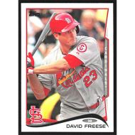 2014 Topps #109 David Freese