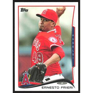 2014 Topps #240 Ernesto Frieri