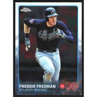 2015 Topps Chrome #105 Freddie Freeman