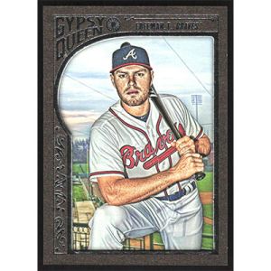 2015 Topps Gypsy Queen Framed Bronze #26 Freddie Freeman