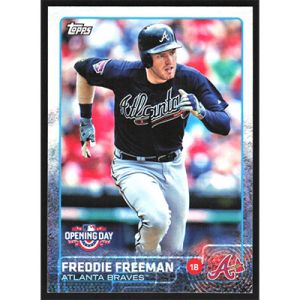 2015 Topps Opening Day #143 Freddie Freeman