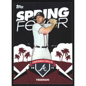 2015 Topps Spring Fever #SF-3 Freddie Freeman