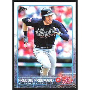 2015 Topps #73 Freddie Freeman
