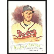 2016 Topps Allen & Ginter #58 Freddie Freeman