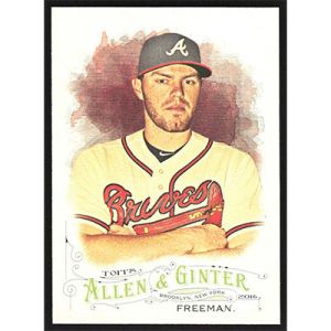 2016 Topps Allen & Ginter #58 Freddie Freeman
