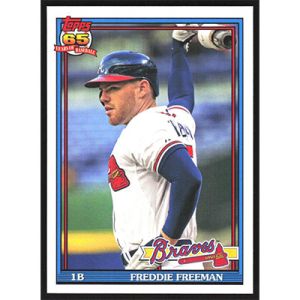 2016 Topps Archives #227 Freddie Freeman