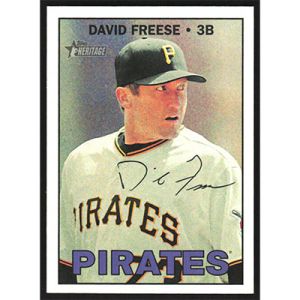2016 Topps Heritage #561 David Freese