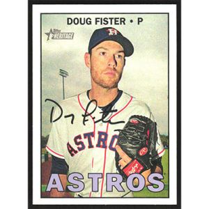 2016 Topps Heritage #572 Doug Fister