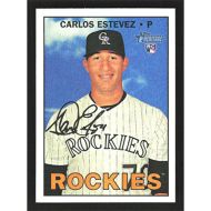 2016 Topps Heritage #647 Carlos Estevez