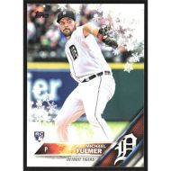 2016 Topps Wal-Mart Holiday Snowflake #HMW34 Michael Fulmer