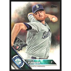 2016 Topps #304 Charlie Furbush
