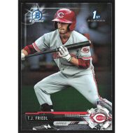 2017 Bowman Chrome Prospects #BCP71 T.J. Friedl