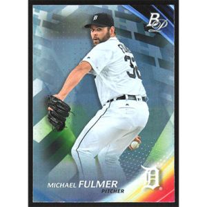 2017 Bowman Platinum #68 Michael Fulmer