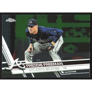 2017 Topps Chrome #146 Freddie Freeman