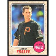 2017 Topps Heritage #161 David Freese