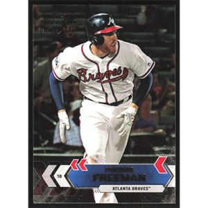 2017 Topps National Baseball Card Day #ATL-2 Freddie Freeman