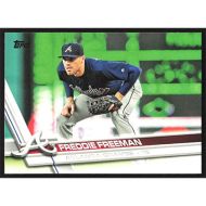 2017 Topps #244 Freddie Freeman