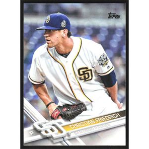 2017 Topps #24 Christian Friedrich