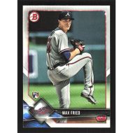 2018 Bowman #90 Max Fried