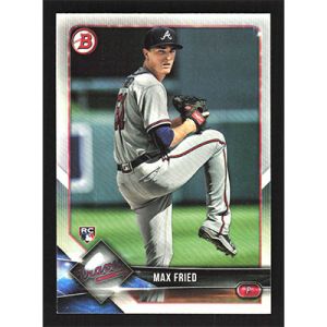 2018 Bowman #90 Max Fried