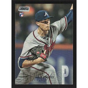 2018 Stadium Club #217 Max Fried