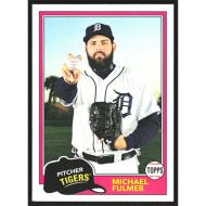 2018 Topps Archives #216 Michael Fulmer