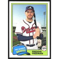 2018 Topps Archives #219 Freddie Freeman