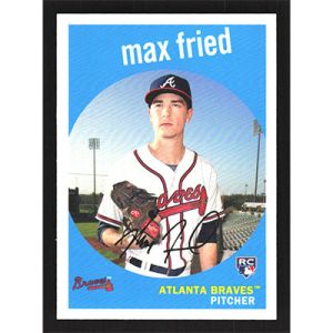 2018 Topps Archives #27 Max Fried