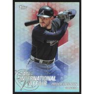 2018 Topps Chrome Update An International Affair #IA-FF Freddie Freeman