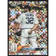 2018 Topps Chrome X-Fractors #176 Michael Fulmer
