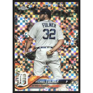 2018 Topps Chrome X-Fractors #176 Michael Fulmer