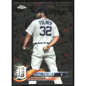 2018 Topps Chrome #176 Michael Fulmer
