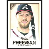 2018 Topps Gallery #128 Freddie Freeman