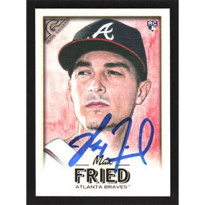2018 Topps Gallery #20 Max Fried Autographed