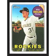 2018 Topps Heritage #310 Kyle Freeland