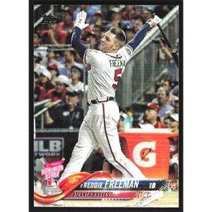 2018 Topps Update #US168 Freddie Freeman Home Run Derby