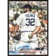 2018 Topps Wal-Mart Holiday Snowflake Metallic #HMW93 Michael Fulmer