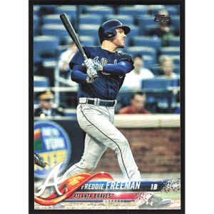 2018 Topps #510 Freddie Freeman