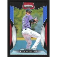 2019 Panini Prizm Red White and Blue #165 Kyle Freeland