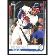 2019 Topps Clear Travel #CP-4 Freddie Freeman